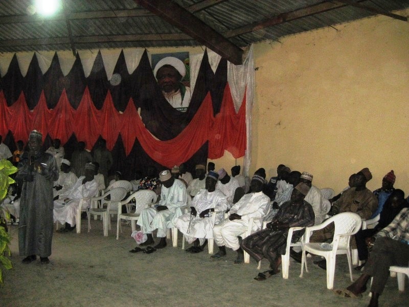 unity week lecture Bauchi day1
